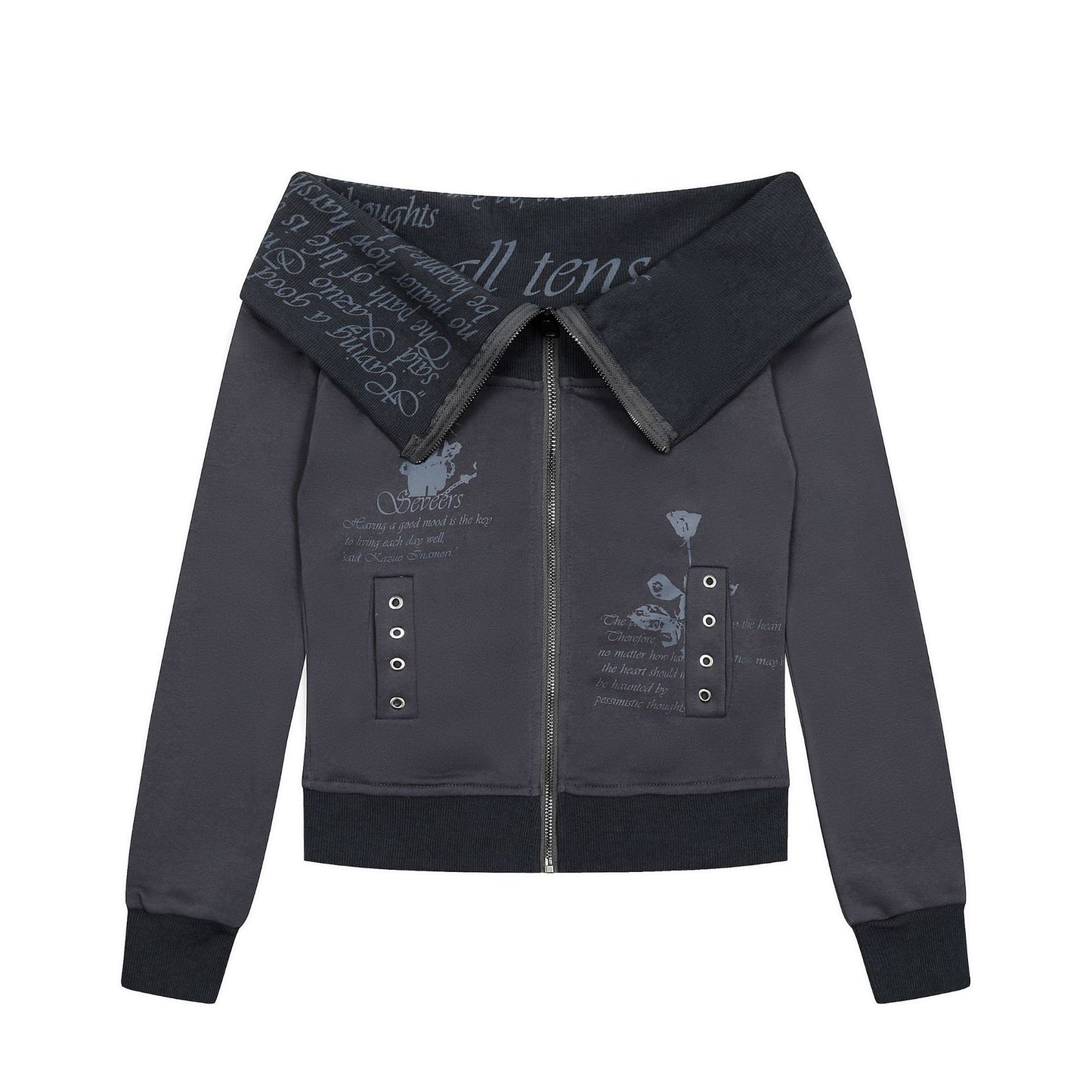 Retro Hot Girl Personalized Patterns Design Sweater Cardigan