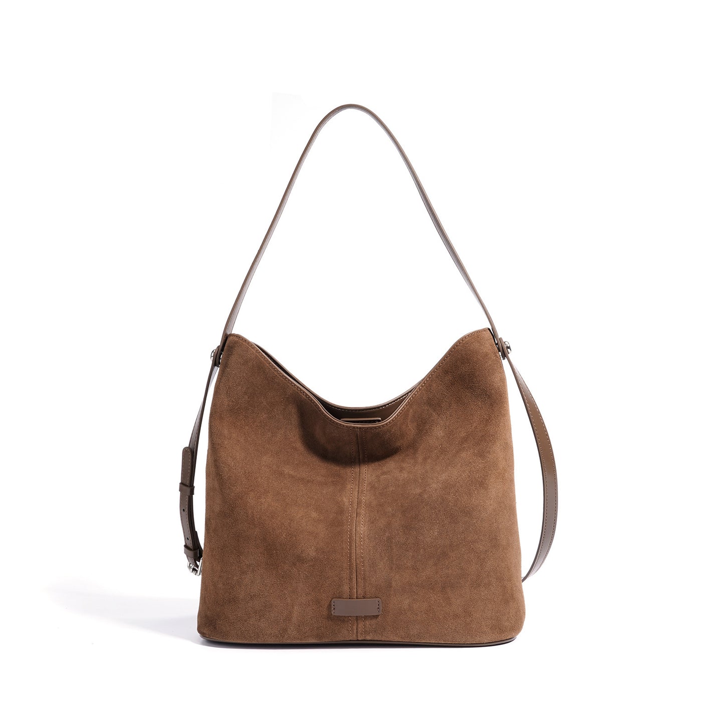 Crossbody Large-capacity Bucket Lazy Casual Commuter Bag