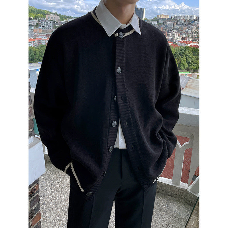 Loose Trend Casual Lazy Wind Sweater Men's Wear