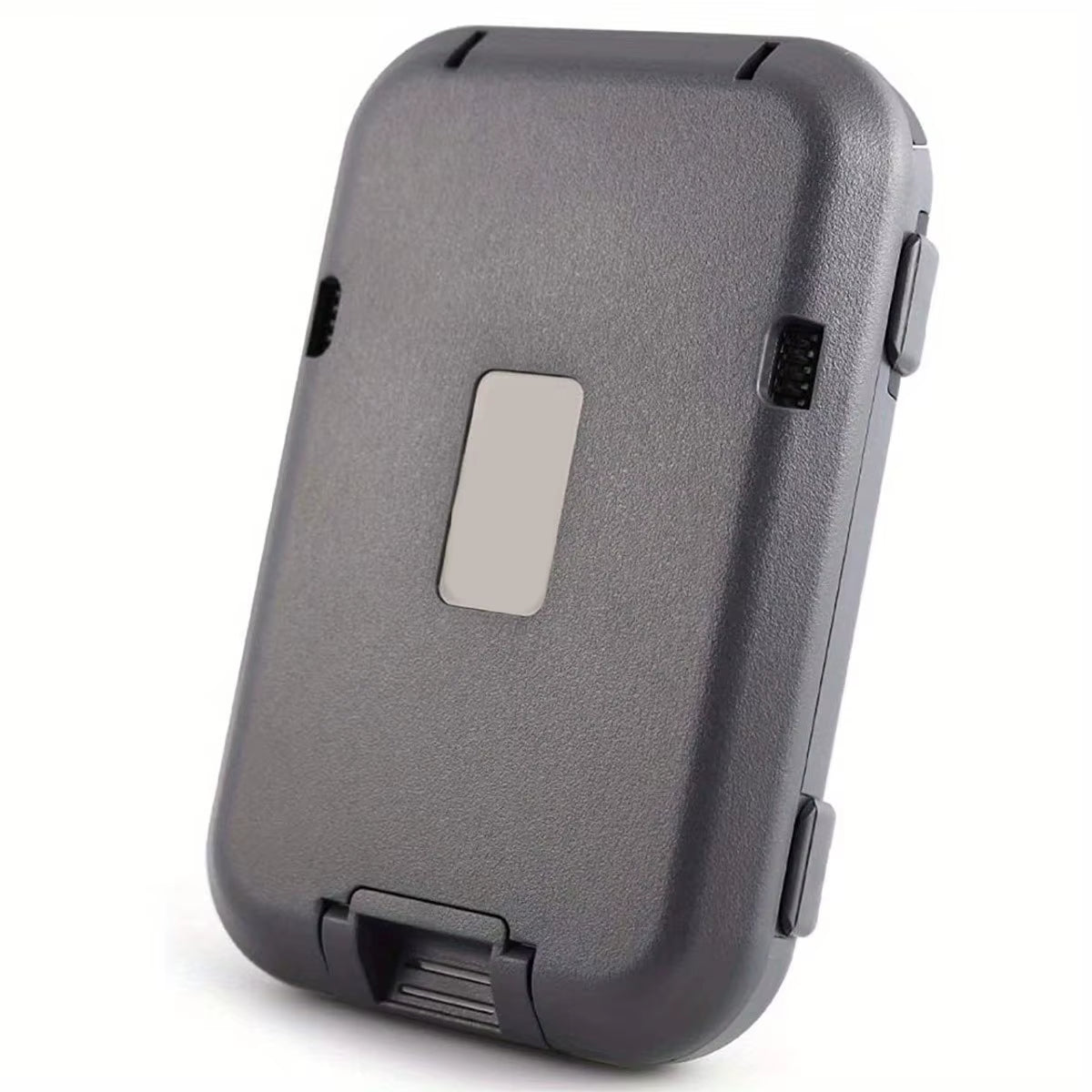 Metal Wallet Wallet, RFID Block Minimalist Wallet Men'S Ultra Thin Aluminum Clip Pocket Cash Credit Card Holder