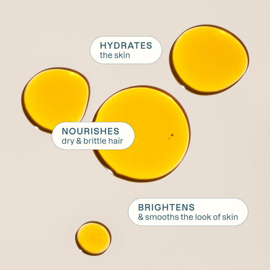 Organic Rosehip Seed Oil for Face, 100% Pure | Natural Cold Pressed Unrefined Non-Gmo | Carrier Oil for Skin, Hair & Nails (Packaging May Vary)