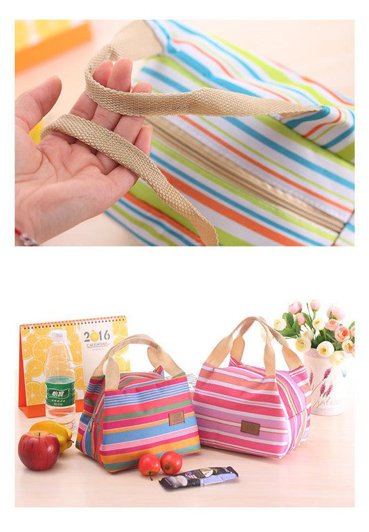 Waterproof Oxford Cloth Portable Thermal Insulation Thickened Bag