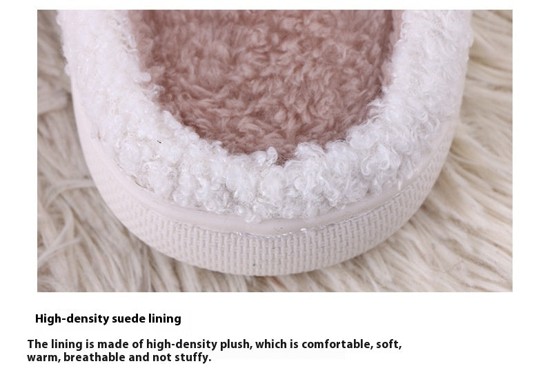 Warm Non Slip Fluffy Slippers