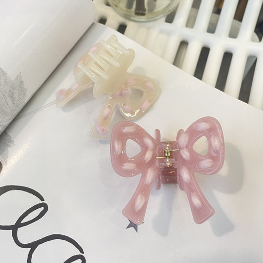 New Year Wrapping Grip Bow