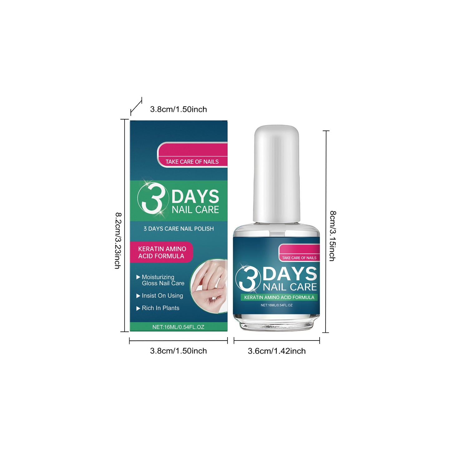 Brightening Nail Care Oil