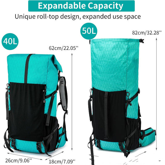 Lightweight Large Capacity Hiking Backpack For Mountaineering And Camping