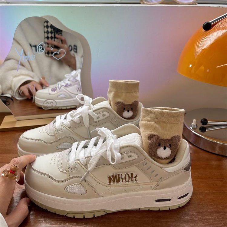 Casual All-match Student Party Platform Sneakers