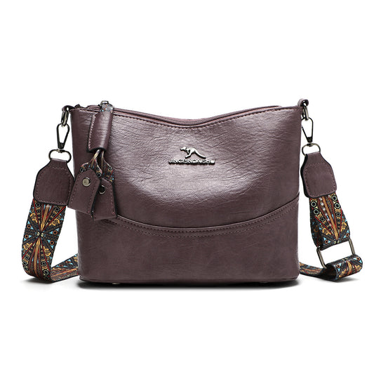 Simple All-match Shoulder Messenger Bag