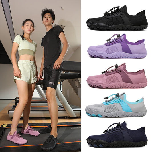 Breathable Five-Toe Hiking Shoes For Outdoor Activities