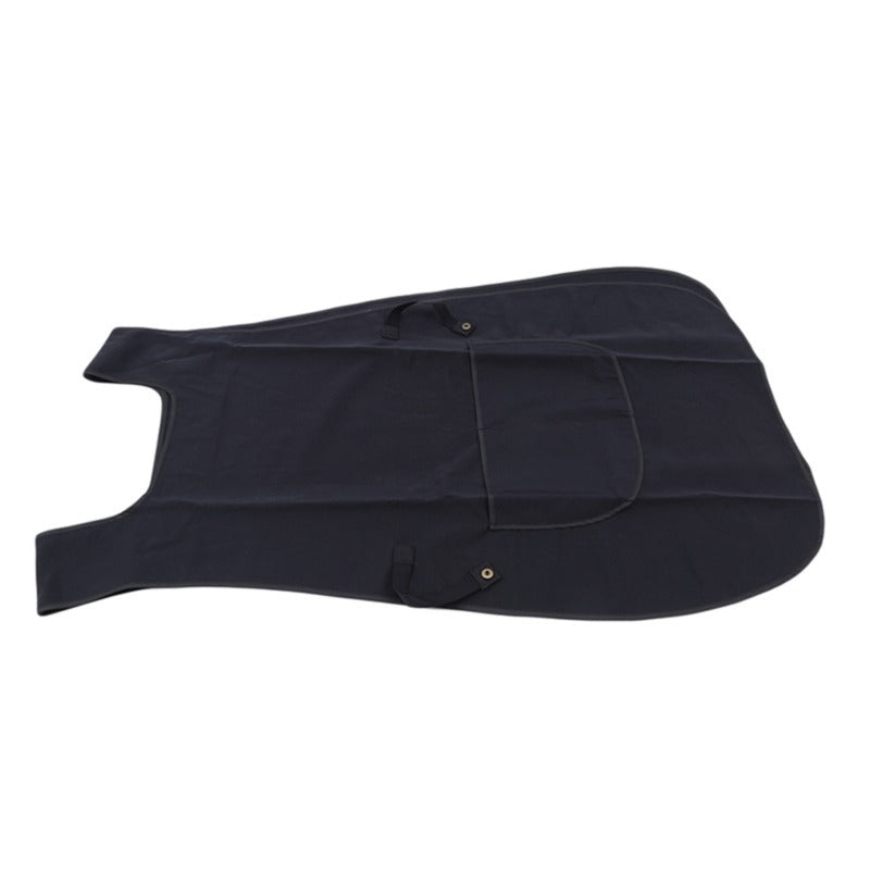 Dyed Hair Reversible Work Suit Hairdressing Apron Waterproof