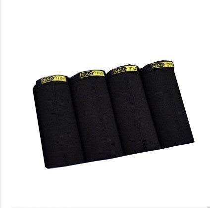 Women's Cotton Solid Color Mid-waist Boxer Briefs