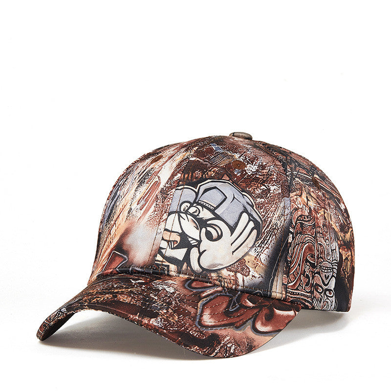 Men's Fashionable Casual Sunshade Duck Tongue Hat