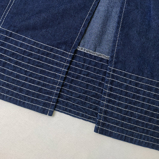 Womens Stylish Strappy Tassel Patchwork Dress