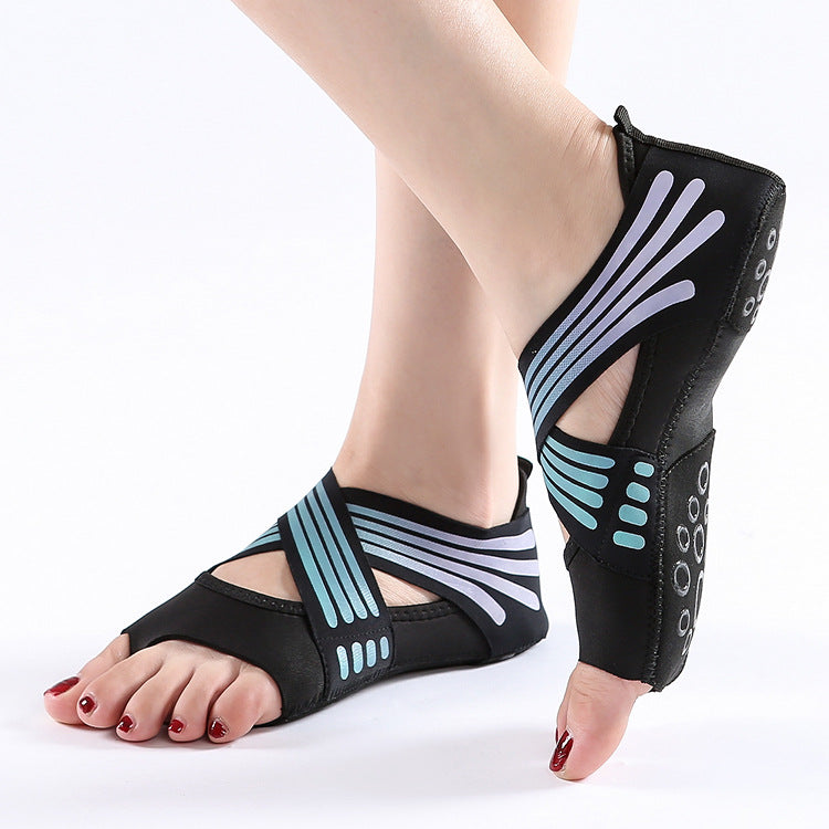 Women's Yoga Shoes Dance Soft Bottom Non-slip Indoor Training Shoes And Socks