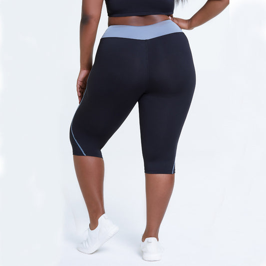 Peach Hip Leggings And Fitness Pants