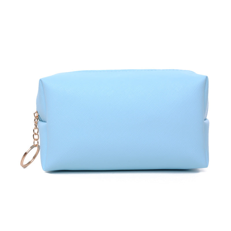 Korean Version Women's Portable Octagonal Cosmetic Bag