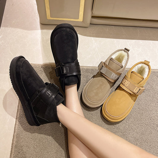 Plus Size Snow Boots For Women In Autumn And Winter