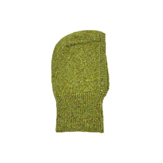 Pullover Knitting Colored Dot Wool Tile Cap