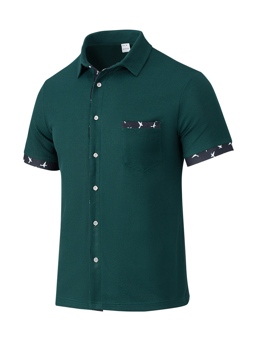 Men's Loose Casual T-shirt Shirt