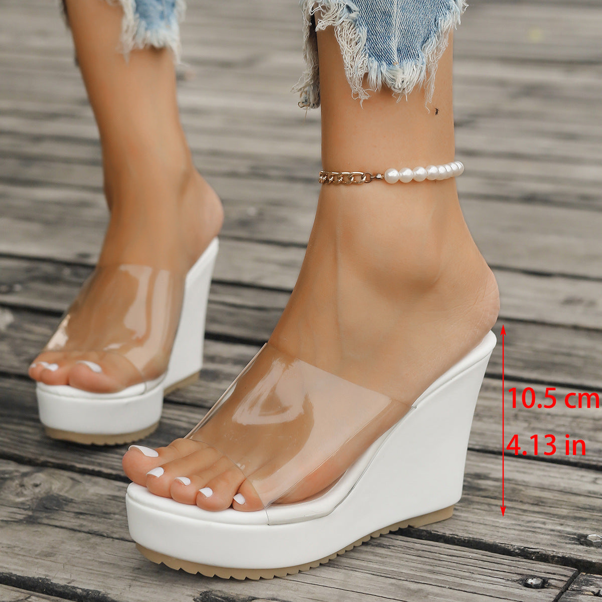 Fashion Wedge European And American Plus Size Sexy Sandals