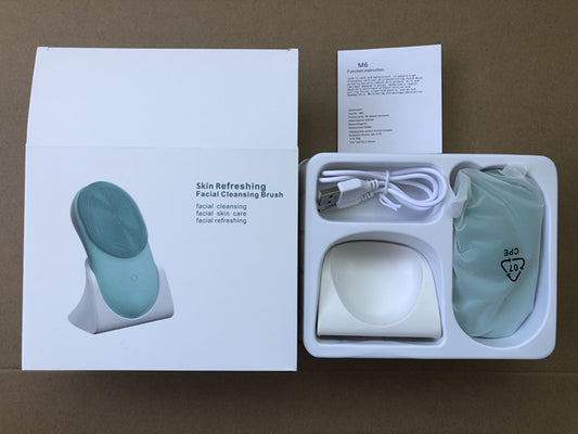 Silicone Facial Cleansing Apparatus Washing Brush