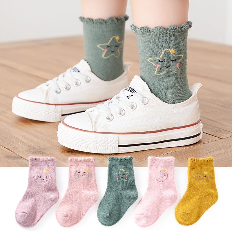 Cotton Socks Baby Comfortable And Warm