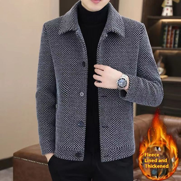Men's Winter Coat Warm Short