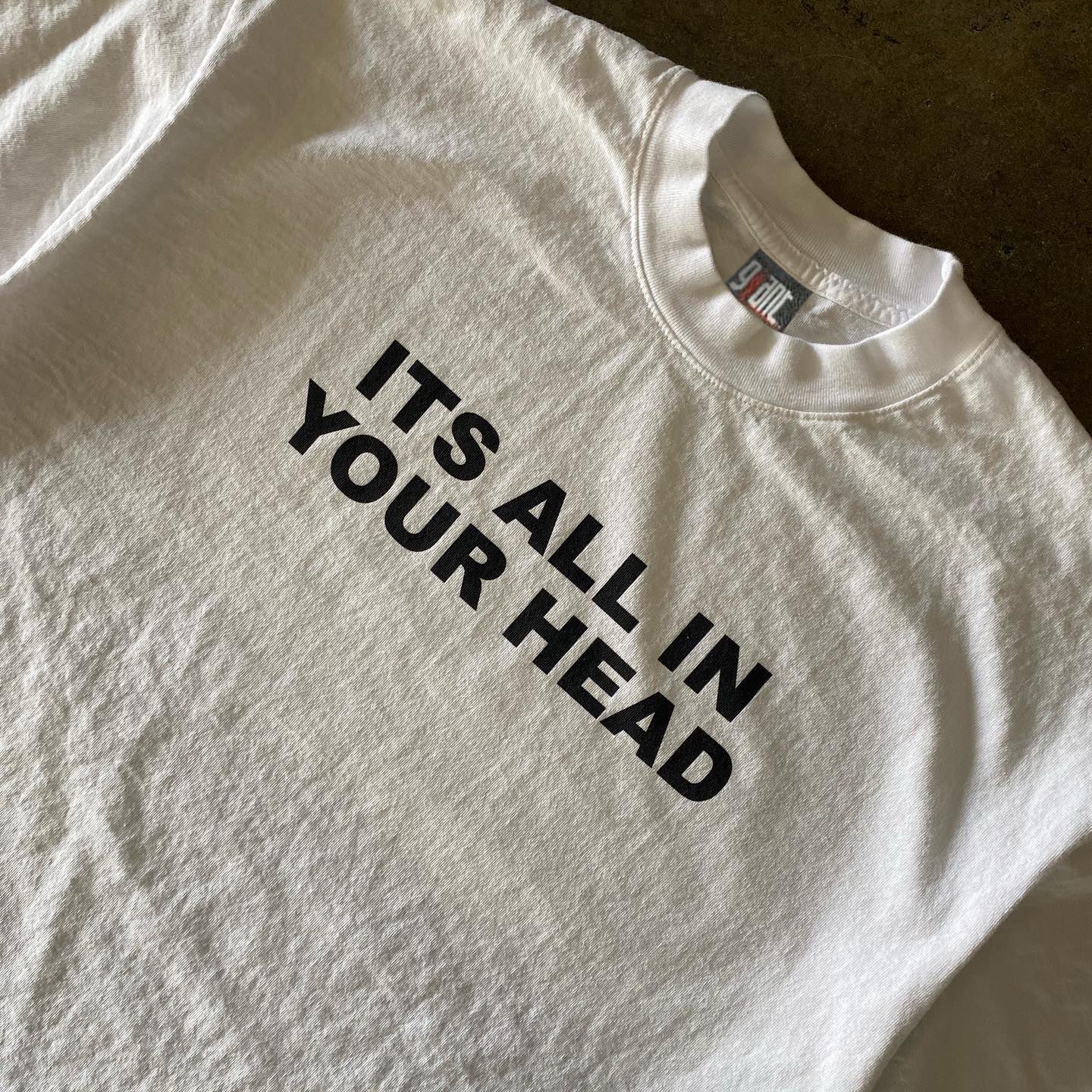 Design Inspired Letter Printed Short Sleeves