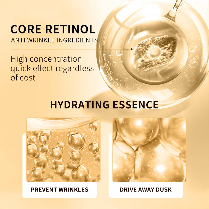 All English Retinol Eye Drops Creme