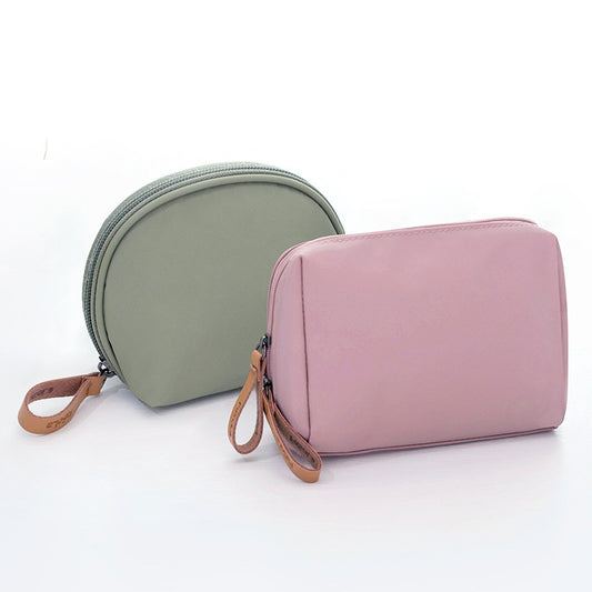 Ins Internet Celebrity Portable And Simple Hand-held Cosmetic Storage Bag Wash Bag
