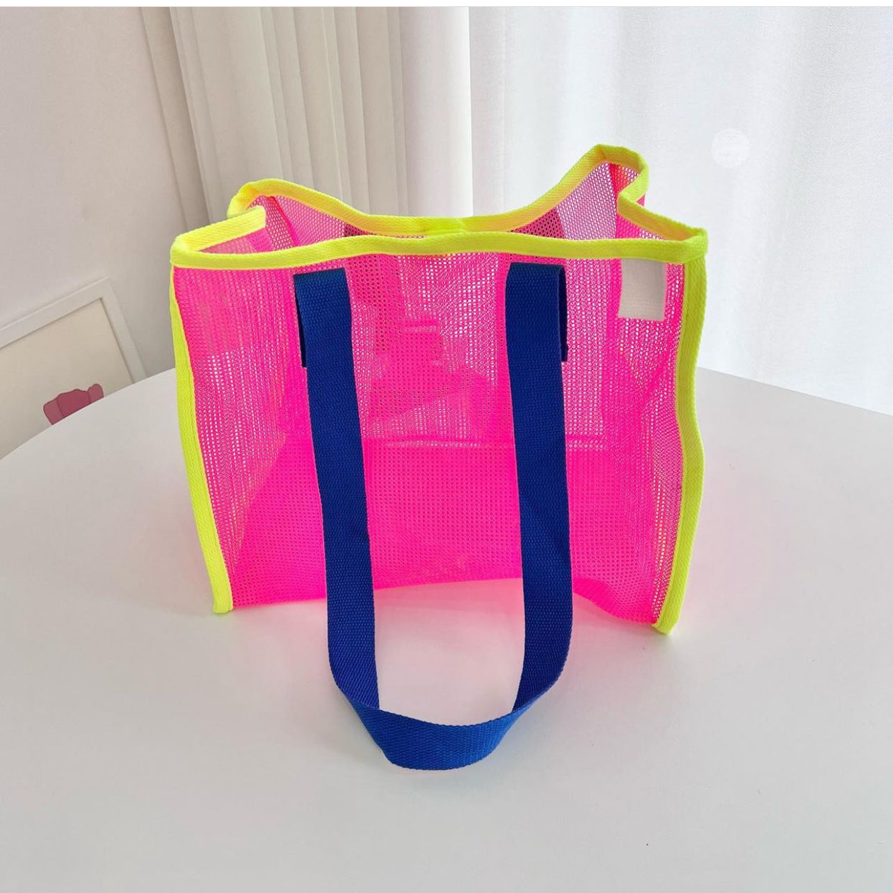 Contrast Color Large Capacity Swimming Bag Outdoor