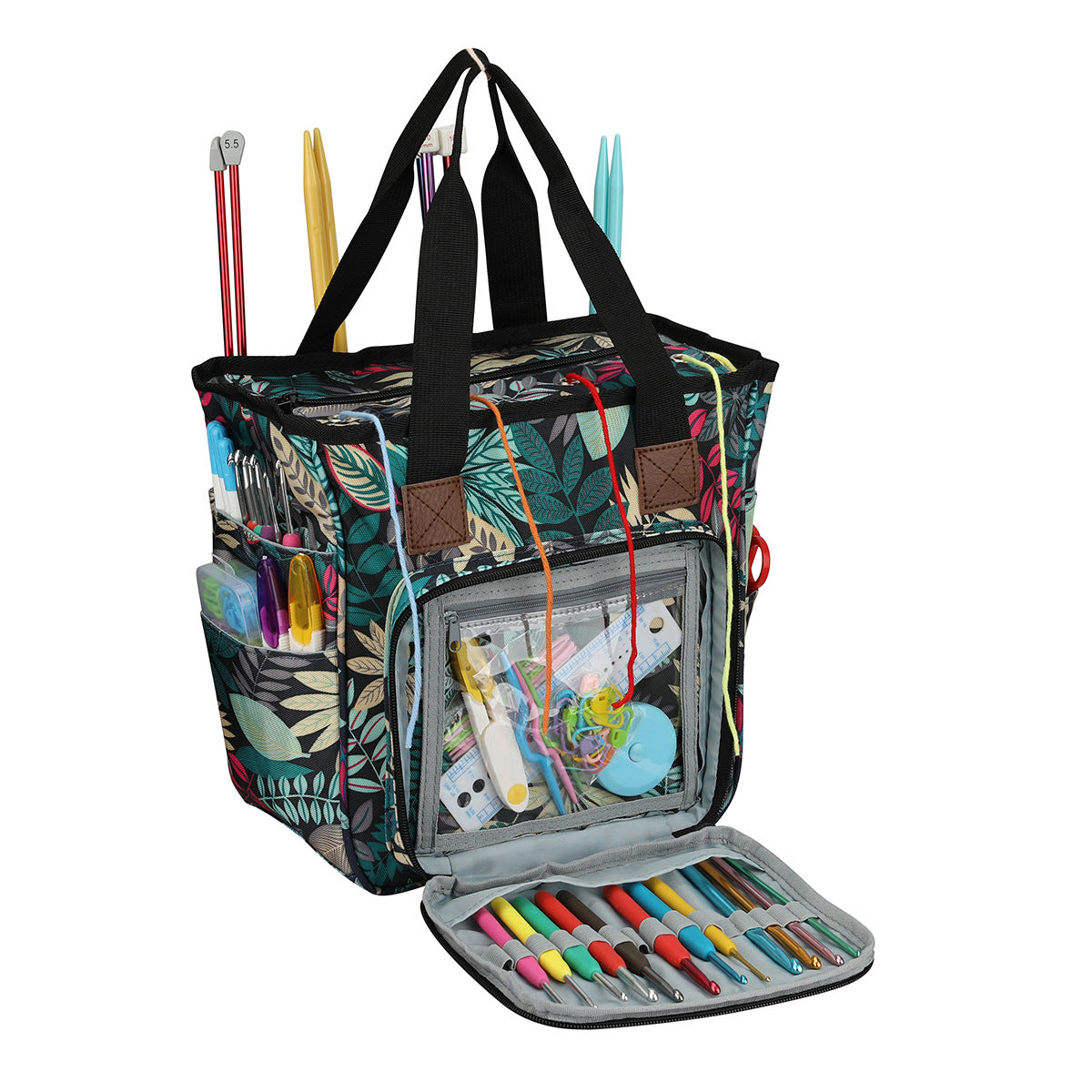Household Fashion Simple Printing Multifunctional Wool Buggy Bag