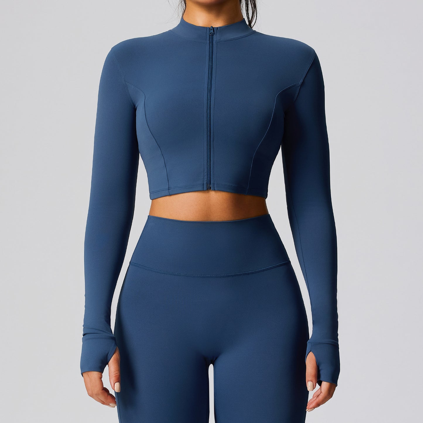 Womens Outdoor Running Long-sleeve Jacket