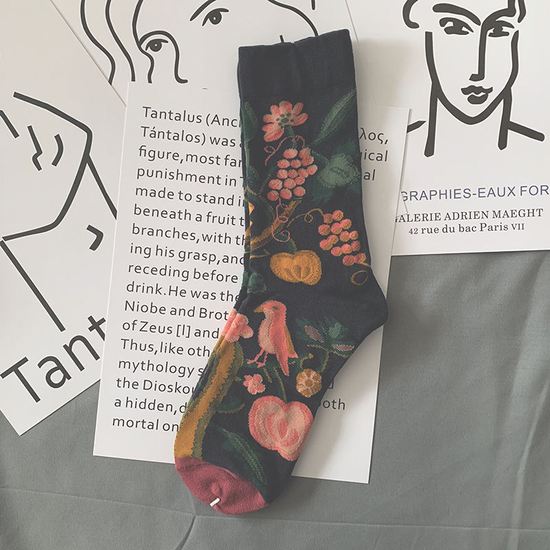 Women's Fashion Creative Personality Socks