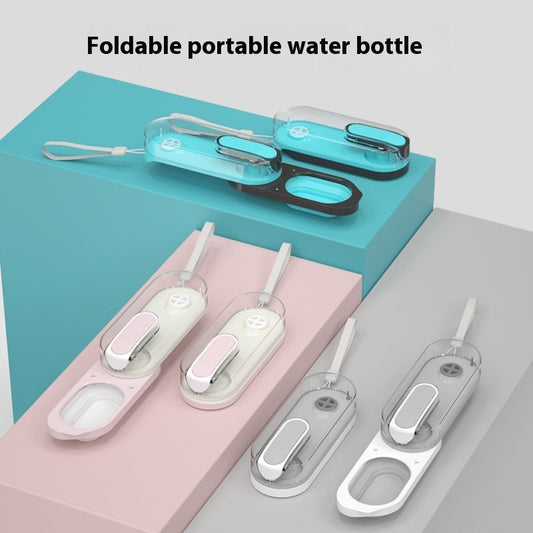 Portable Foldable Water Fountain For Pets
