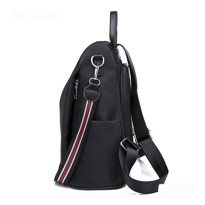 Women's Large Capacity Backpack Oxford Cloth Canvas Backpack
