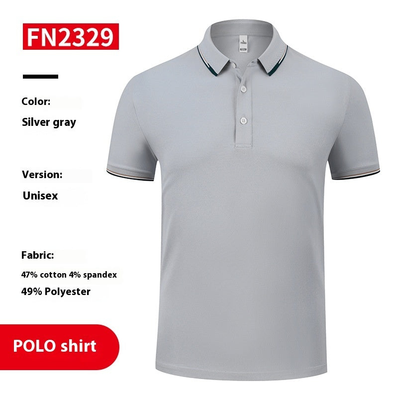 Men And Women Company Culture Polo Shirt
