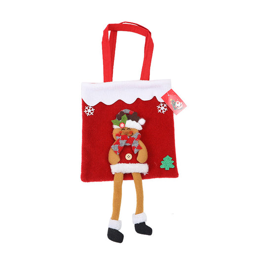 Christmas Decoration Handbag Candy Gift