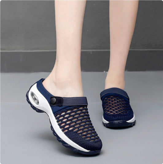 Breathable And Lightweight Air Cushion Ladies Sandals