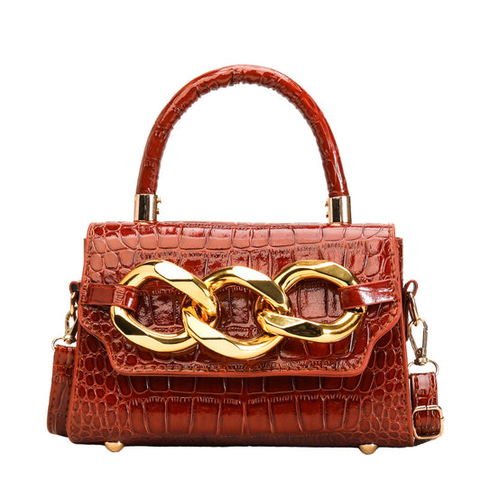 Women's Korean Style Simple Messenger Shoulder Bag