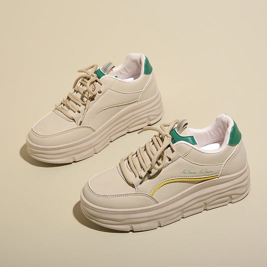 Thick Bottom Height Increasing Insole Casual Shoes