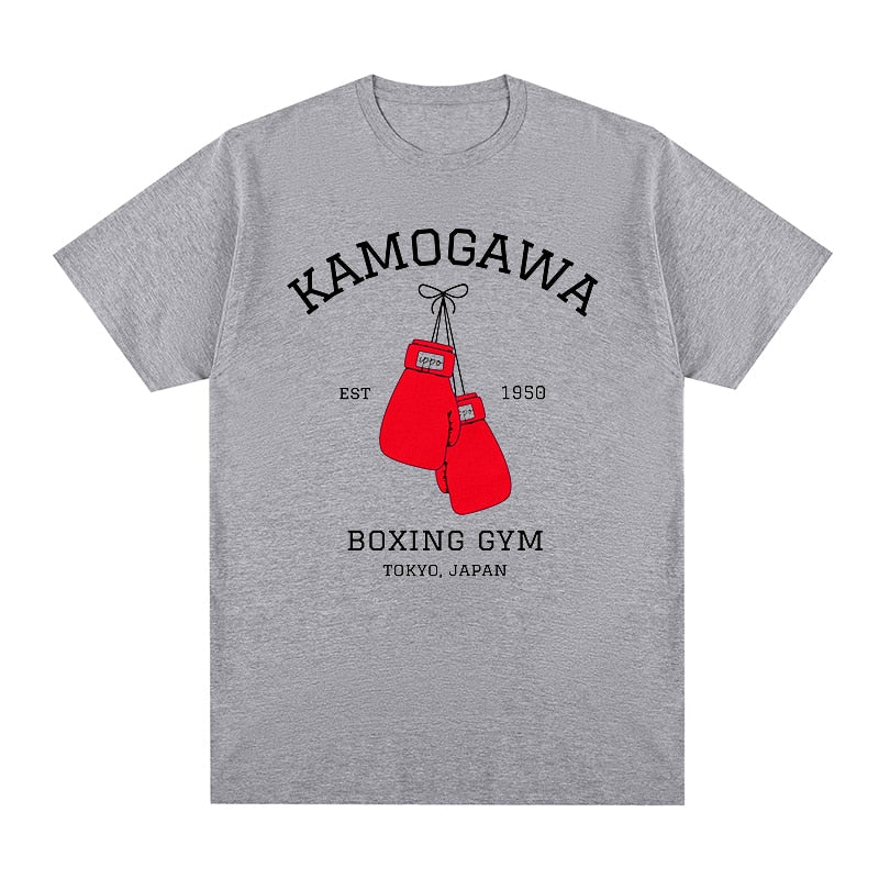 Simple And Creative Printing Short Sleeve