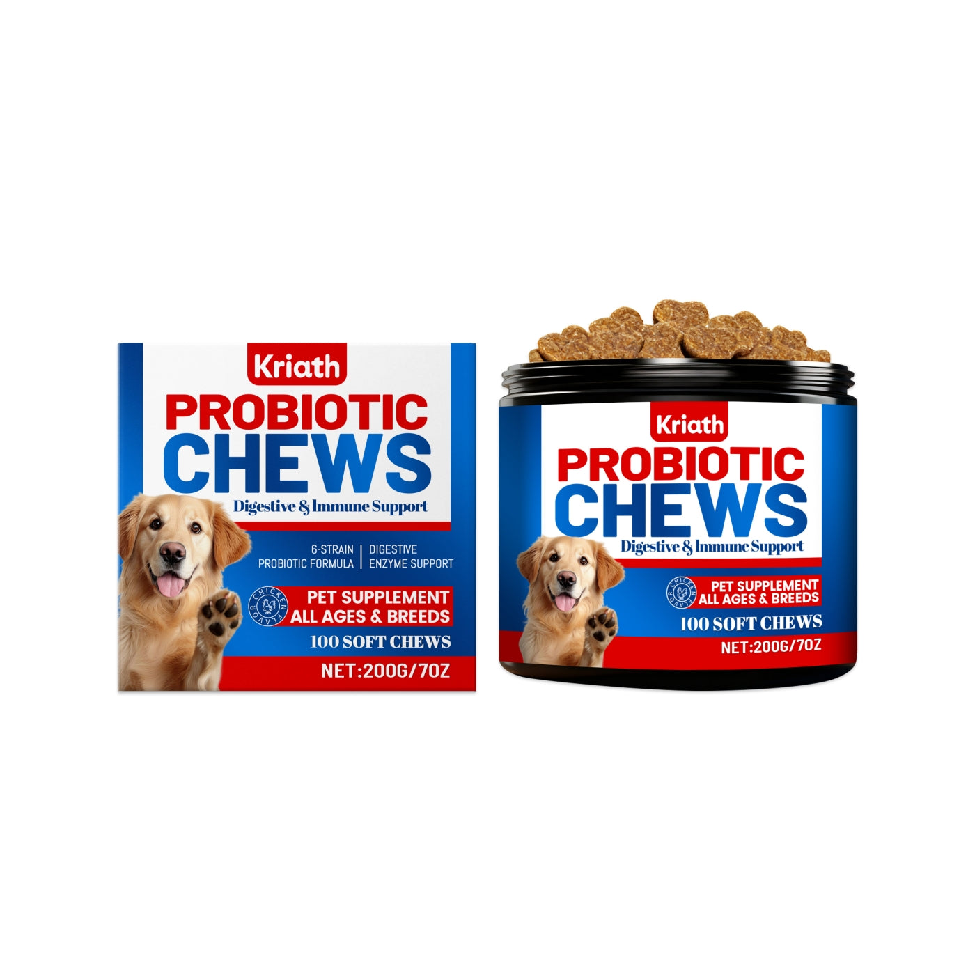 Dog Probiotic Soft Granules