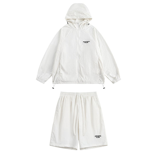 Men's Casual Sports Suit Sun Protection Clothing
