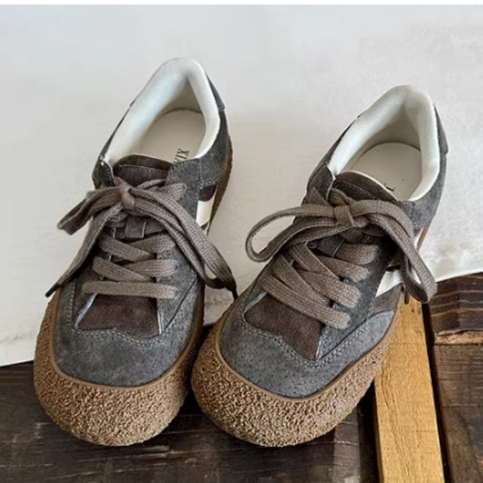 Versatile Niche Women's Shoes Student Casual Sneakers
