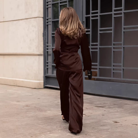 European And American Style Women's Set