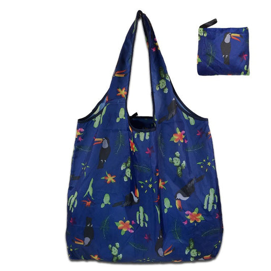 Supermarket Portable Shopping Bags Can Be Folded