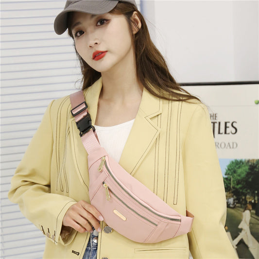 Fashionable And Minimalist Outdoor Sports One Shoulder Crossbody Bag