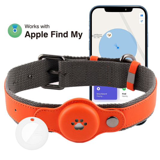 GB Warning Light Pet Anti-lost Positioning Collar