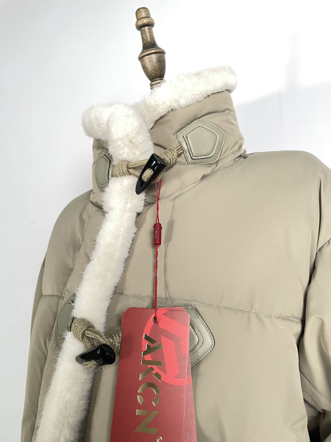 Stitching Thickening Short Retro Cotton Coat Jacket